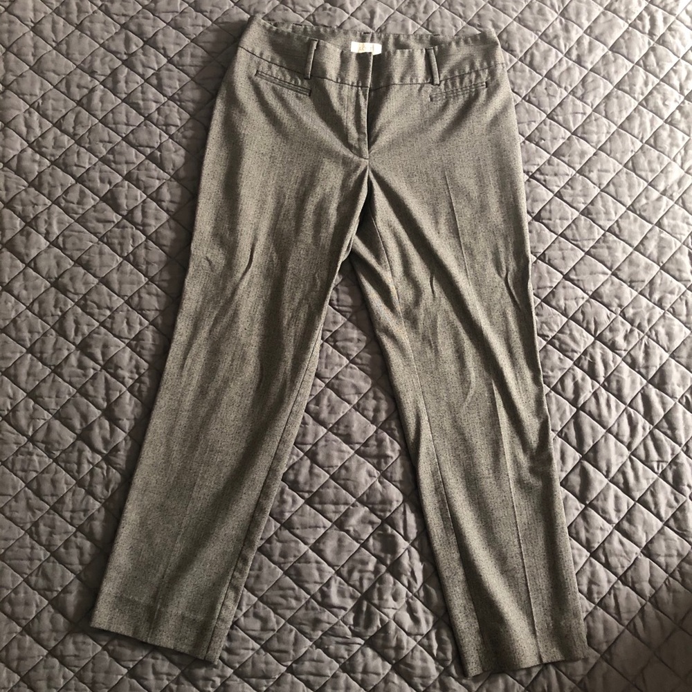 Ann Taylor “The Straight Pant” Dress Pants